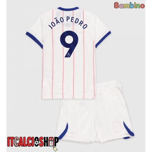 Chelsea Joao Pedro #9 Terza Maglia Bambino 2026-27 Manica Corta (+ Pantaloni corti)